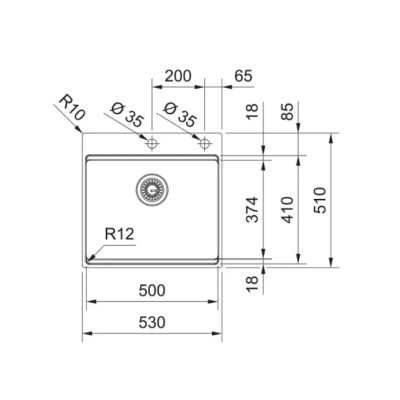 Мийка Franke BXX PRO 210-50 TL 127.0749.943