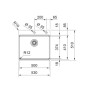 Мийка Franke BXX PRO 210-50 TL 127.0749.943
