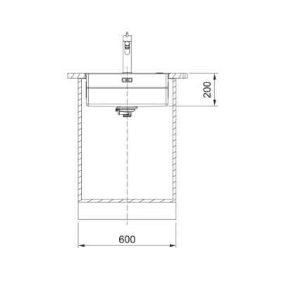 Мийка Franke BXX PRO 210-50 TL 127.0749.943