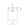Мийка Franke BXX PRO 210-50 TL 127.0749.943