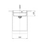 Мийка Franke KNG PRO 610-53 114.0749.501 онікс