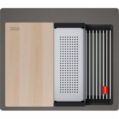 Мийка Franke KNG PRO 610-53 114.0749.502 сірий сланець