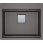 Мийка Franke KNG PRO 610-53 114.0749.503 сірий камінь