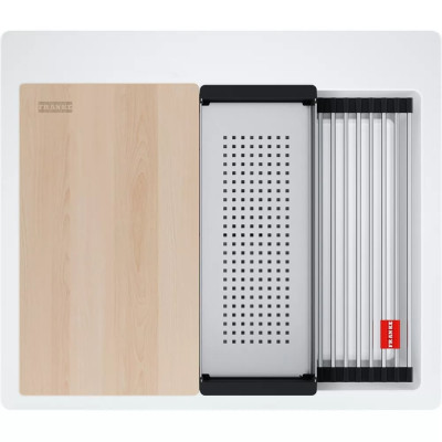 Мийка Franke KNG PRO 610-53 114.0749.504 білий