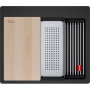 Мийка Franke KNG PRO 610-53 114.0749.410 Black Edition
