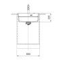 Мийка Franke KNG PRO 610-53 114.0749.410 Black Edition