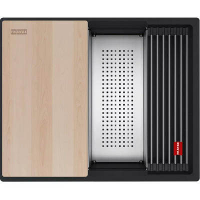 Мийка Franke KNG PRO 110-52 125.0750.487 Black Edition