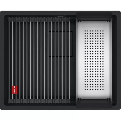 Мийка Franke KNG PRO 110-52 125.0750.487 Black Edition