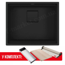 Мийка Franke KNG PRO 110-52 125.0750.487 Black Edition