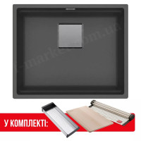 Мийка Franke KNG PRO 110-52 125.0750.488 сірий сланець
