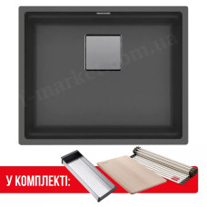 Мийка Franke KNG PRO 110-52 125.0750.488 сірий сланець