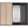 Мийка Franke KNG PRO 110-52 125.0750.489 сірий сланець