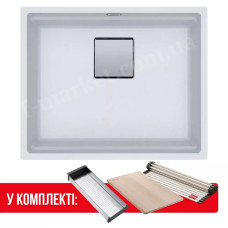 Мийка Franke KNG PRO 110-52 125.0750.493 білий