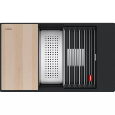 Мийка Franke KNG PRO 110-62 125.0750.495 чорний матовий