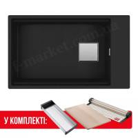 Мийка Franke KNG PRO 110-62 125.0750.495 чорний матовий