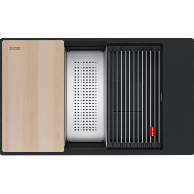 Мийка Franke KNG PRO 110-62 125.0750.496 Black Edition