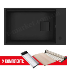 Мийка Franke KNG PRO 110-62 125.0750.496 Black Edition