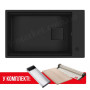 Мийка Franke KNG PRO 110-62 125.0750.496 Black Edition