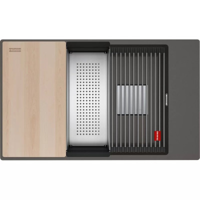 Мийка Franke KNG PRO 110-62 125.0750.497 сірий сланець
