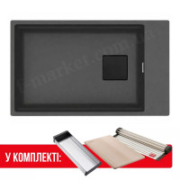 Мийка Franke KNG PRO 110-62 125.0750.498 сірий сланець