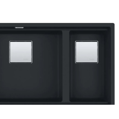 Мийка Franke KNG PRO 120 125.0750.514 чорний матовий