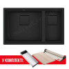 Мийка Franke KNG PRO 120 125.0750.515 Black Edition
