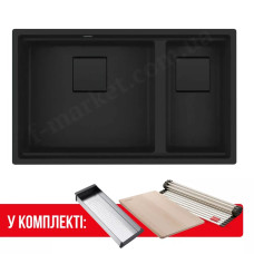 Мийка Franke KNG PRO 120 125.0750.515 Black Edition