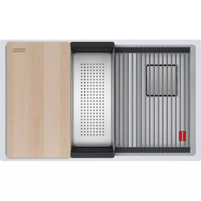 Мийка Franke KNG PRO 120 125.0750.520 білий