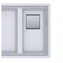 Мийка Franke KNG PRO 120 125.0750.520 білий
