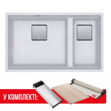 Мийка Franke KNG PRO 120 125.0750.520 білий
