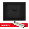 Мийка Franke KNG 110-52 125.0750.725 Black Edition