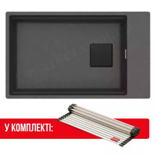 Мийка Franke KNG 110-62 125.0750.756 сірий сланець