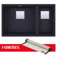Мийка Franke KNG 120 125.0750.762 чорний матовий