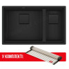 Мийка Franke KNG 120 125.0750.763 Black Edition