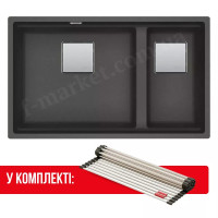 Мийка Franke KNG 120 125.0750.764 сірий сланець