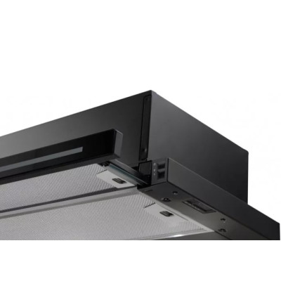 Витяжка Franke Smart FSM 601 BK/GL / 2 315.0737.227 чорний/скло