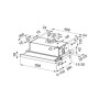 Витяжка Franke Smart FSM 601 BK/GL / 2 315.0737.227 чорний/скло