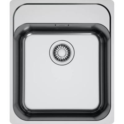 Мийка Комплект 127.0763.947 SRX 210-40 TL нержавіюча сталь + SLIM 50
