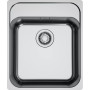Мийка Комплект 127.0763.947 SRX 210-40 TL нержавіюча сталь + SLIM 50