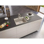 Мийка Комплект MRG 610-52 TL 114.0763.937 бежевий + SLIM 50