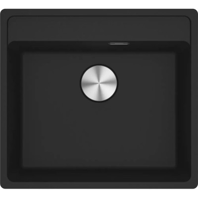 Мийка Комплект MRG 610-52 TL 114.0763.944 чорний матовий + SLIM 50