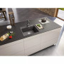 Мийка Комплект MRG 610-52 TL 114.0763.944 чорний матовий + SLIM 50