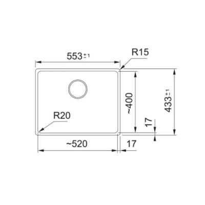 Мийка Franke Комплект MRG 110-52 125.0763.933 сахара + SLIM 50