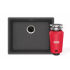 Мийка Franke Комплект MRG 110-52 125.0763.935 сірий сланець + SLIM 50