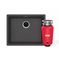 Мийка Franke Комплект MRG 110-52 125.0763.935 сірий сланець + SLIM 50