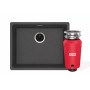 Мийка Franke Комплект MRG 110-52 125.0763.935 сірий сланець + SLIM 50