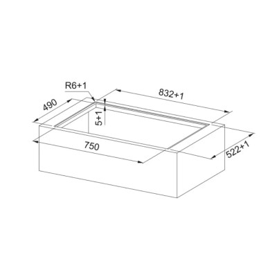 Варильна поверхня Franke FMY 8352 BA HI Mythos 2Gether Ultra Edge 340.0731.790