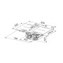 Варильна поверхня Franke FMA 8362 MO HI Maris 2Gether Swing 340.0731.874