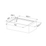 Варильна поверхня Franke FMY 8362 SBM R HI Mythos 2Gether Supreme 340.0731.789