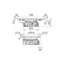 Варильна поверхня Franke FMA 8362 MO R HI Maris 2Gether Swing 340.0731.875